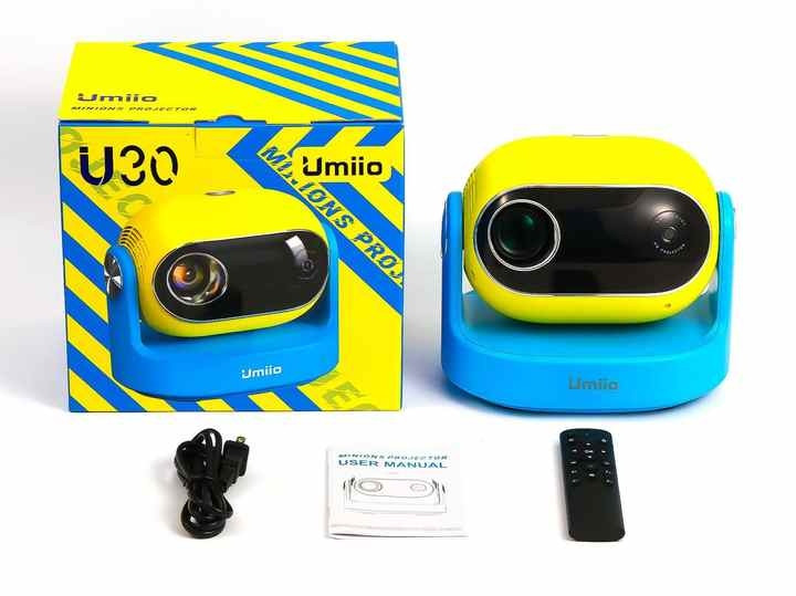 ویدیو پروژکتور اندرویدی اومیو مدل Umiio U30