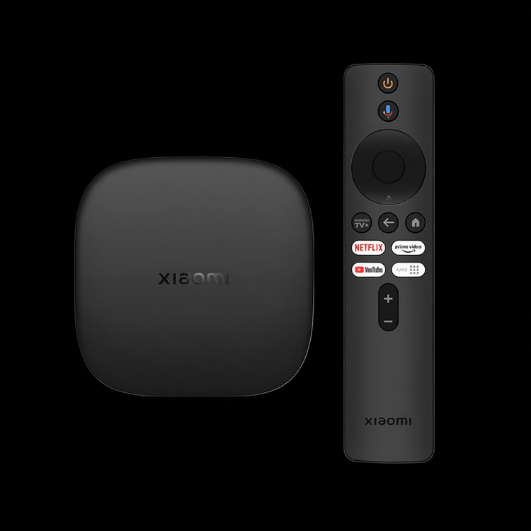 تی وی باکس شیائومی Mi Box S 4K 3rd gen گلوبال