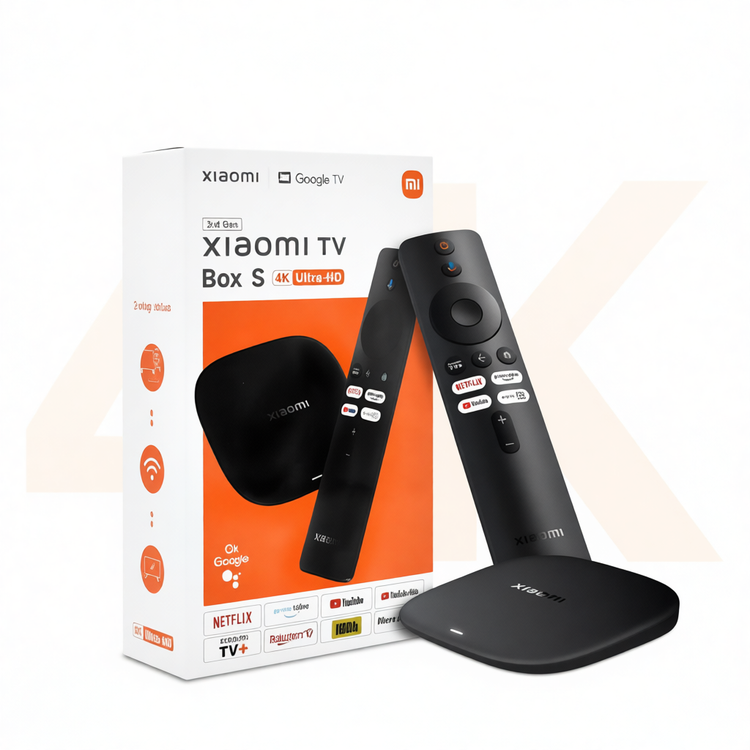 تی وی باکس شیائومی Mi Box S 4K 3rd gen گلوبال