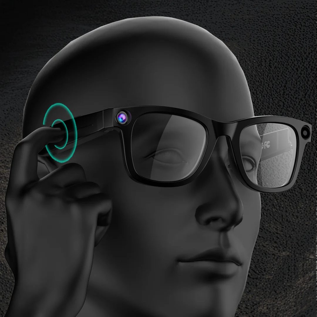 عینک هوشمند با دوربین مدل Smart Glass G300L