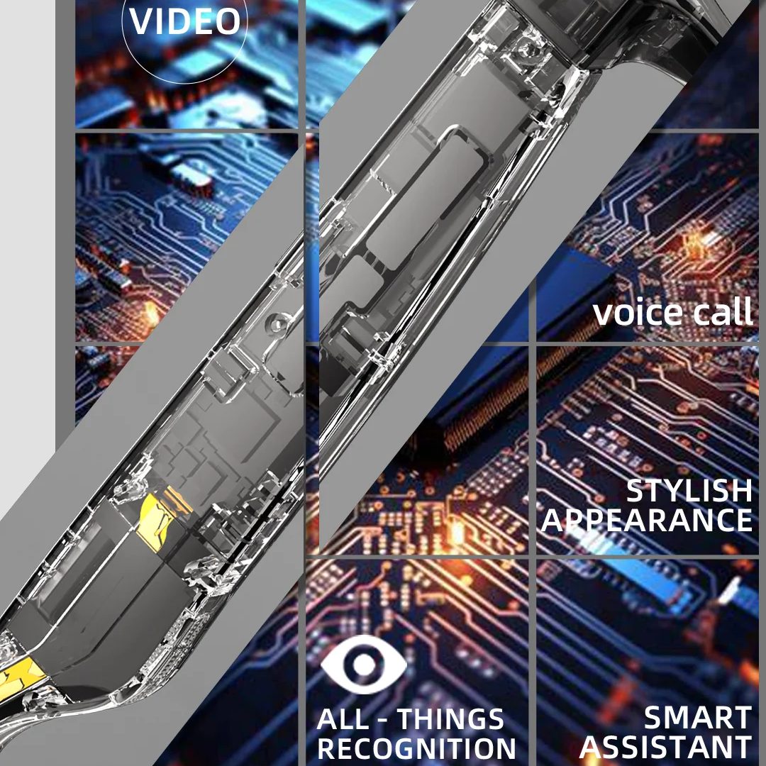 عینک هوشمند با دوربین مدل Smart Glass G300L