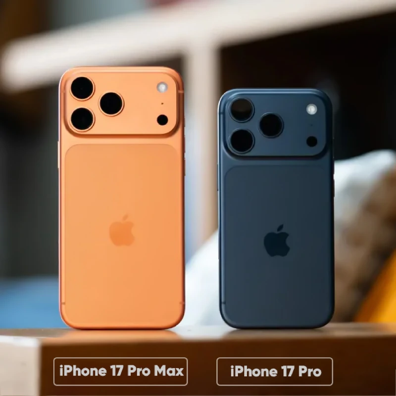 گوشی موبایل اپل iPhone 17 Pro Max ZAA ظرفیت 512 گیگابایت دو سیم کارت و رم 12 گیگابایت