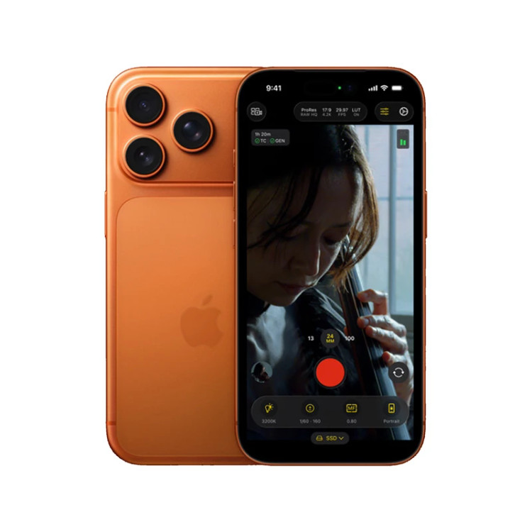 گوشی موبایل اپل iPhone 17 Pro Max ZAA ظرفیت 512 گیگابایت دو سیم کارت و رم 12 گیگابایت