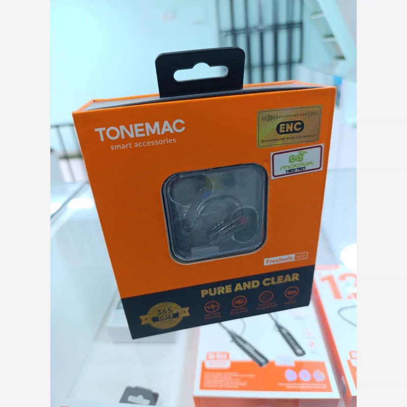 هندزفری بلوتوث گیمینگ Freepods Tonemac مدل W17