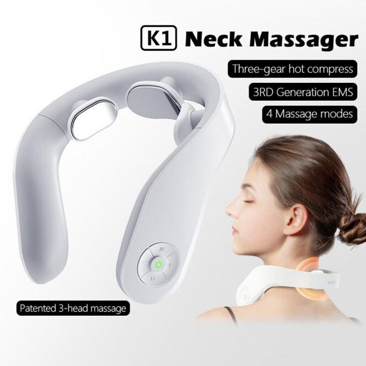 ماساژور گردن شیائومی مدل Jeeback x Enchen Neck Massager K1