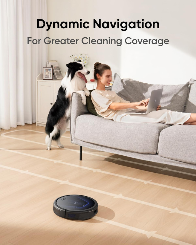 جاروبرقی هوشمند انکر Anker Eufy RoboVac G50 Hybrid Robot Vacuum Cleaner مدل T2212