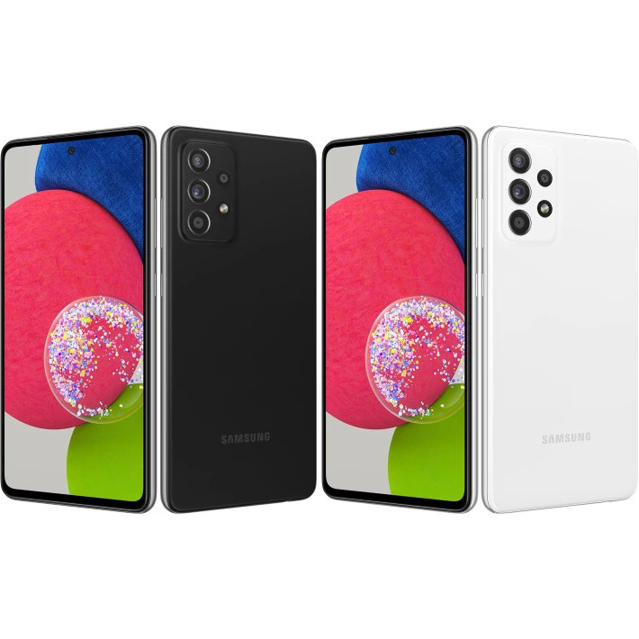 گوشی موبایل سامسونگ مدل Galaxy A52s 5G SM-A528B/DS دو سیمکارت ظرفیت 256 گیگابایت و رم 8 گیگابایت استوک / در حد نو