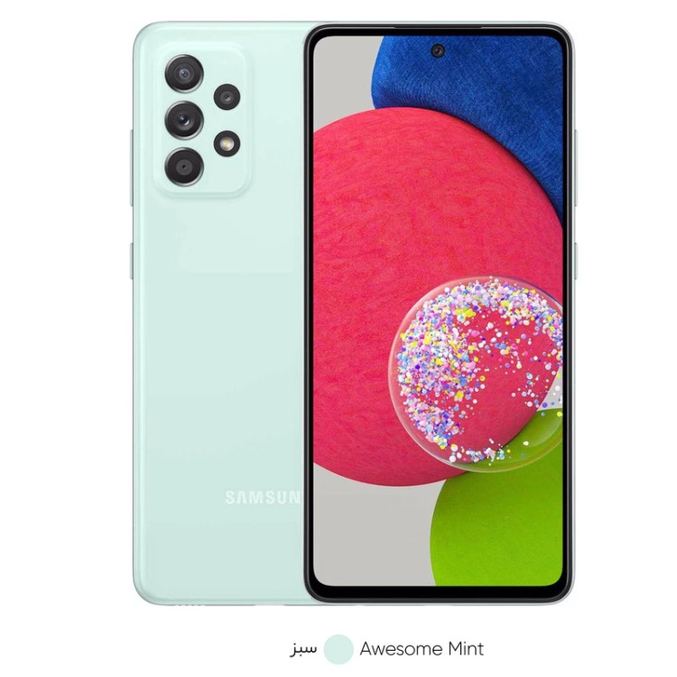 گوشی موبایل سامسونگ مدل Galaxy A52s 5G SM-A528B/DS دو سیمکارت ظرفیت 256 گیگابایت و رم 8 گیگابایت استوک / در حد نو