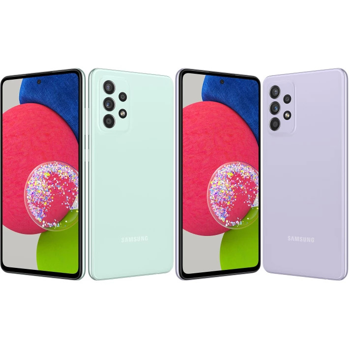 گوشی موبایل سامسونگ مدل Galaxy A52s 5G SM-A528B/DS دو سیمکارت ظرفیت 256 گیگابایت و رم 8 گیگابایت استوک / در حد نو