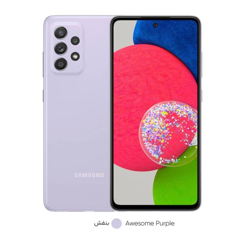 گوشی موبایل سامسونگ مدل Galaxy A52s 5G SM-A528B/DS دو سیمکارت ظرفیت 256 گیگابایت و رم 8 گیگابایت استوک / در حد نو