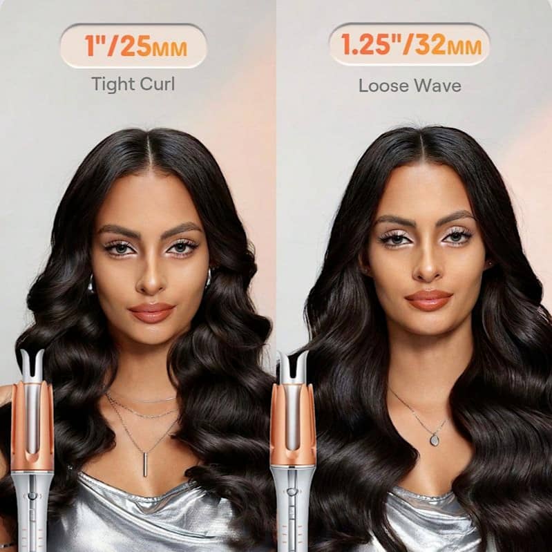 حالتدهنده مو شیگلم مدل Sheglam Hair | دستگاه فر و حالتدهی حرفهای مو با حرارت سریع