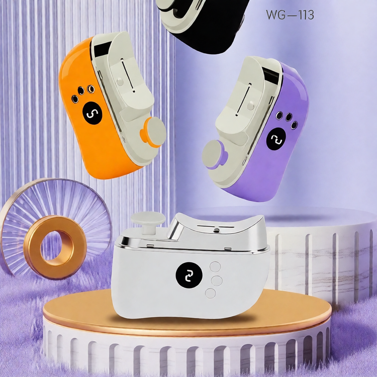 ناخن گیر و سوهان شارژی مدل Nail Clipper WG-113