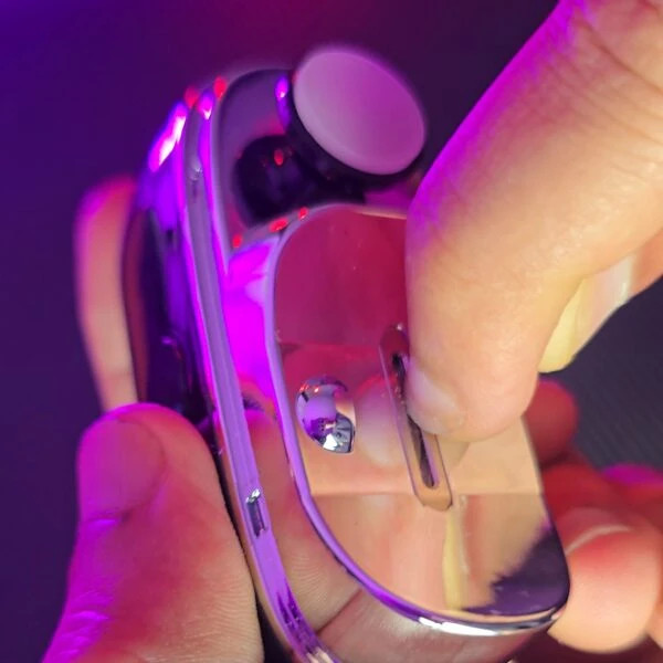 ناخن گیر و سوهان شارژی مدل Nail Clipper WG-113