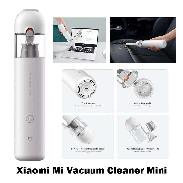 جارو شارژی دستی شیائومی Mi Vacuum Cleaner Mini – مدل SSXCQ01XY