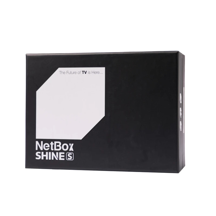 درحد اندروید باکس نت باکس شاین اس NetBox Shine S Android TV Box