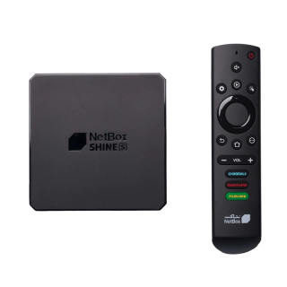 درحد اندروید باکس نت باکس شاین اس NetBox Shine S Android TV Box