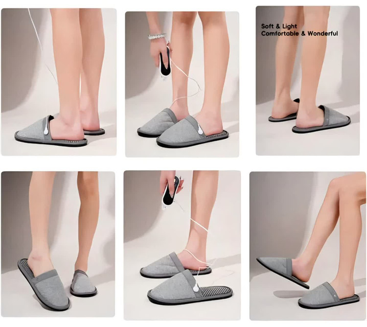 دمپایی ماساژور دیجیتال Digital Therapy Massage Shoes
