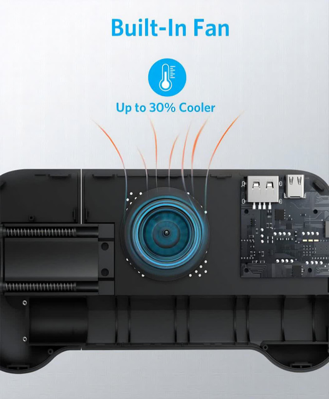 باتری بک آپ و کنترلر بازی مخصوص موبایل PowerCore Play 6K انکر – مدل A1254