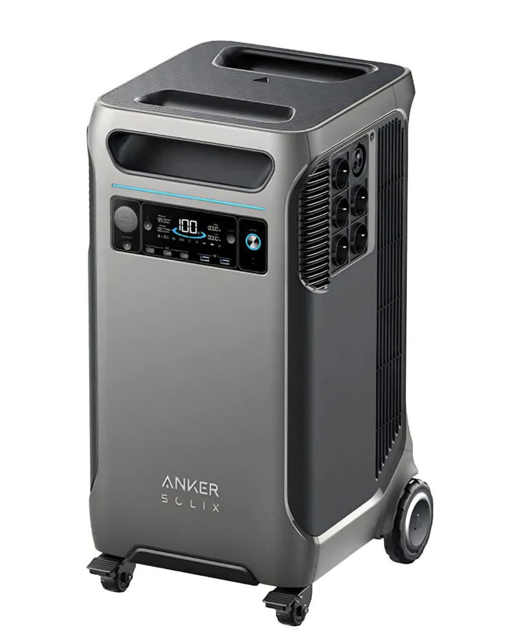 نیروگاه همراه انکر Anker SOLIX F3800 PLUS Portable Power Station 3840 Wh مدل A1790
