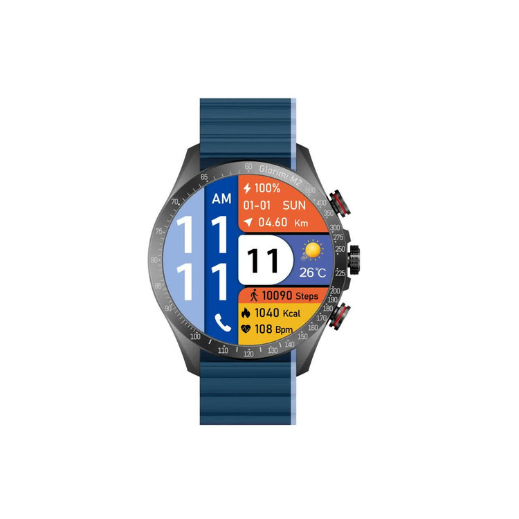ساعت هوشمند شیائومی گلوریمی مدل Glorimi M2 – Smart Watch با قابلیت مکالمه و نمایشگر AMOLED