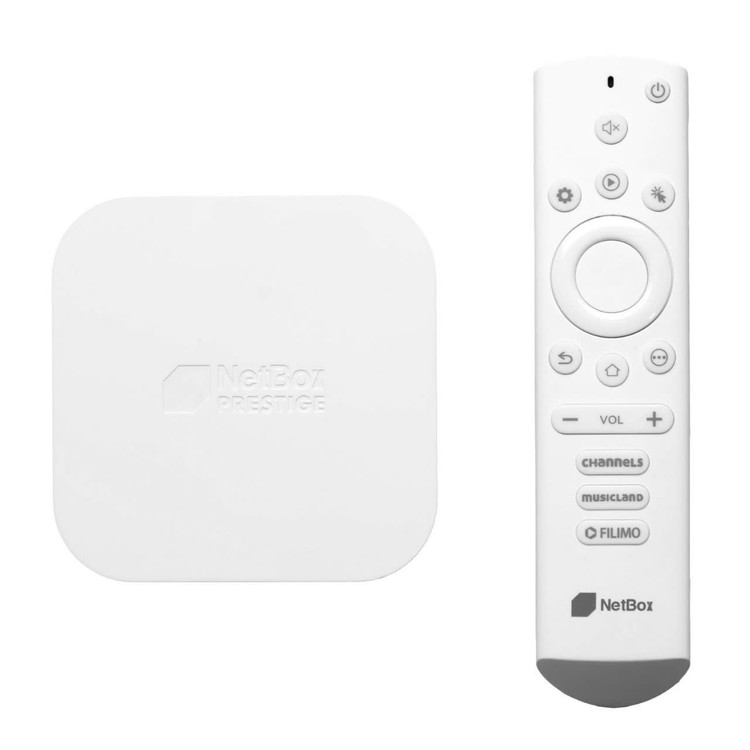 اندروید باکس پرستیژ 4K با پردازنده هشت هستهای