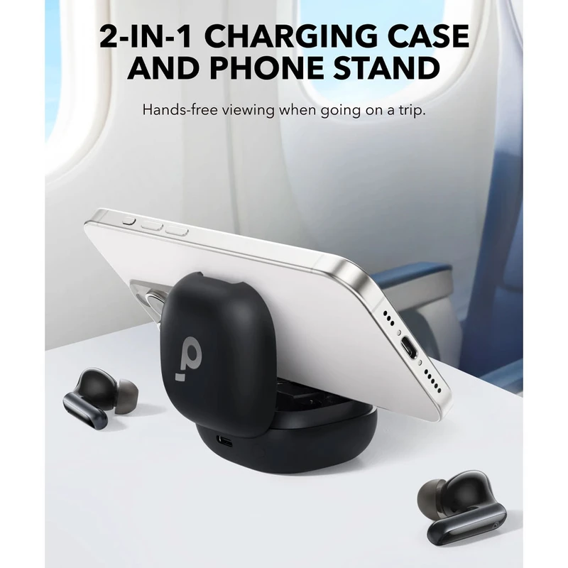ایربادز بی سیم انکر ANKER Soundcore True Wireless Earbuds P40i مدل A3955