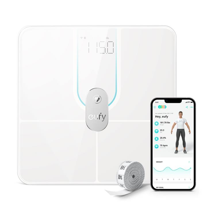 ترازوی ورزشی هوشمند دیجیتال انکر Eufy Smart Scale P2 Pro – مدل T9149