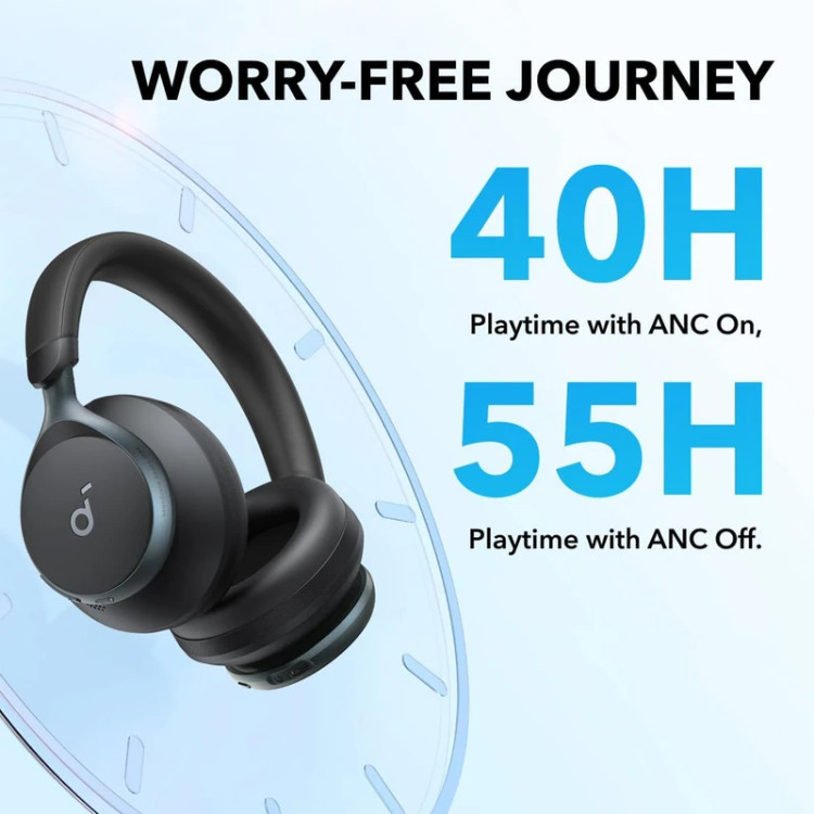 هدفون بلوتوثی انکر Anker Soundcore Space ONE مدل A3035