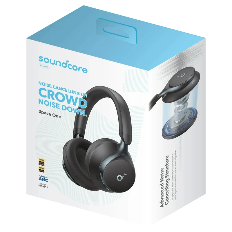 هدفون بلوتوثی انکر Anker Soundcore Space ONE مدل A3035