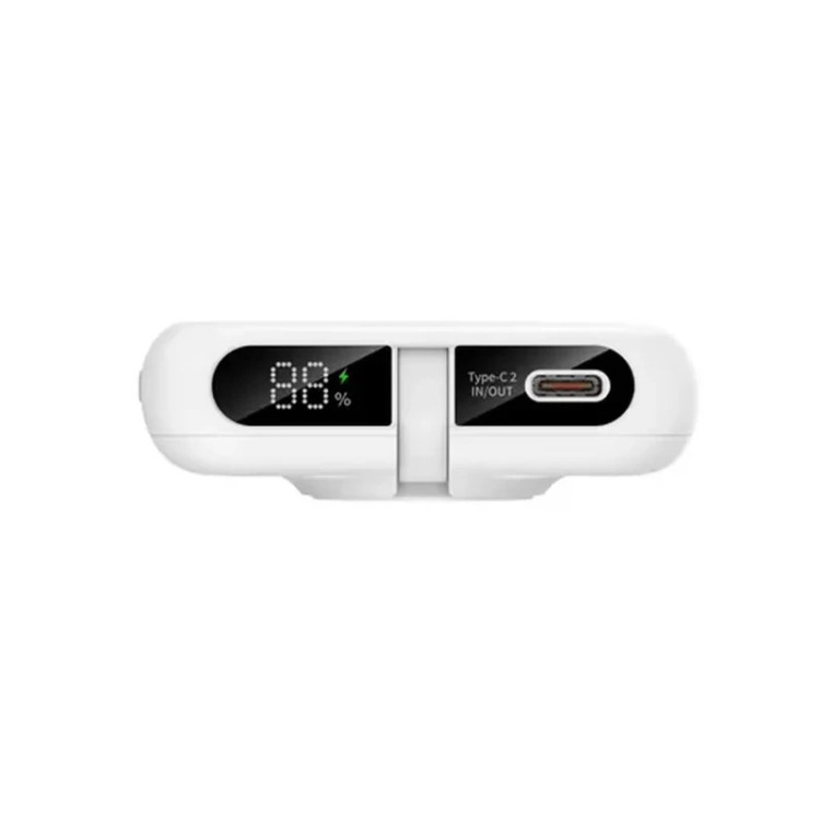 پاوربانک بیسیم 20 وات بودی مدل PB806W ظرفیت 10000 میلیآمپرساعت