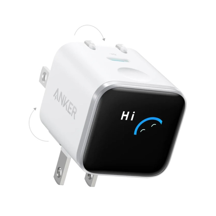 شارژر دیواری 45 واتی انکر مدل Anker 45W Charger A121D