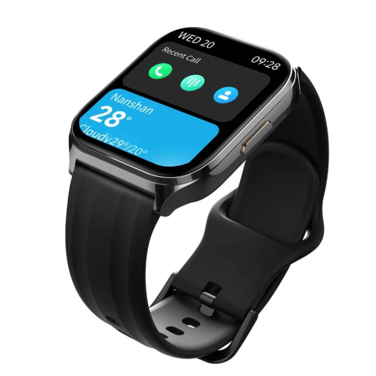 ساعت هوشمند 49 میلیمتری هایلو مدل Watch 3 با بند سیلیکونی