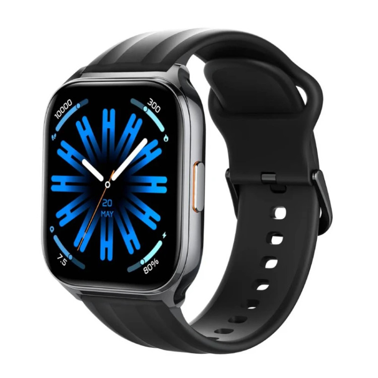 ساعت هوشمند 49 میلیمتری هایلو مدل Watch 3 با بند سیلیکونی